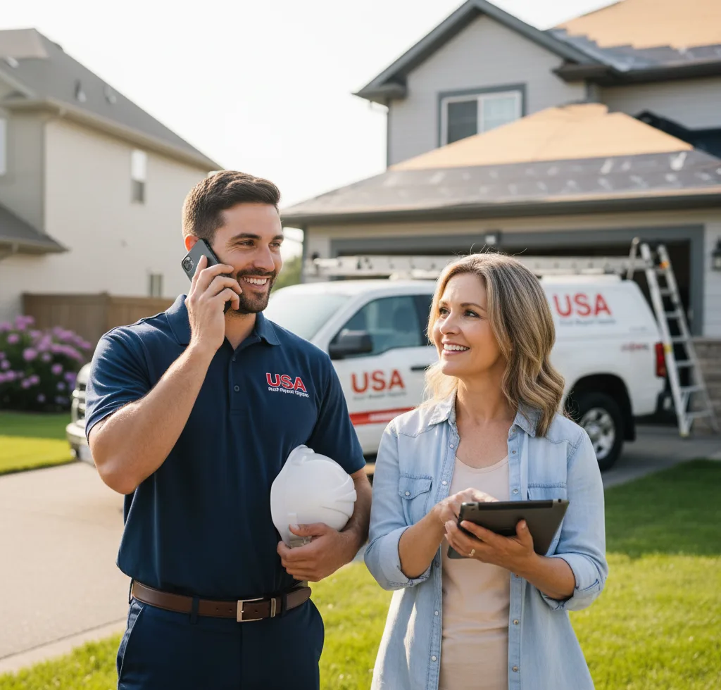 USA Roof Repair Experts customer support in Rio Grande