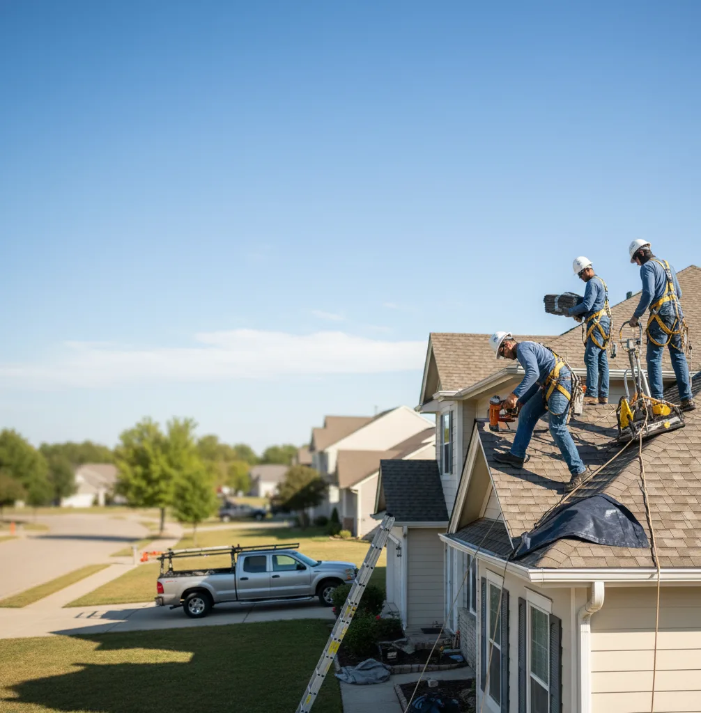 Roof Repair in Rio Grande